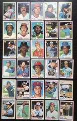 1978 Topps Baseball 598/726 Lot Nolan Ryan Rose Reggie HOF&rsquo;s Rookies No Dupes