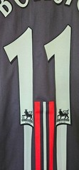 Middlesbrough FC • Alen Bokšić • Match Worn Shirt • Croatia Hajduk Split EPL