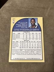 1990-91 NBA Hoops – #221 Otis Smith