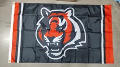 Cincinnati Bengals Flag 3×5 FT Free Shipping USA Seller!!!