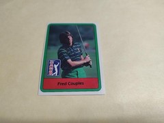 1982 Donruss Golf Stars Fred Couples #53 Rookie Card HOF RC