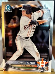 Xavier Neyens – Houston Astros: 2025 1st Bowman Draft Chrome #BDC-2