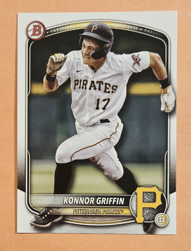 Konnor Griffin 2025 Bowman Prospect Card #BP-86