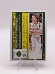 2025 Panini Donruss WNBA – Katie Lou Samuelson #53 Purple Laser /99