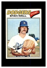 1977 TOPPS BASEBALL LOS ANGELES DODGERS #88 STAN WALL