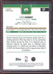 Luke Kornet 2025/26 Topps Chrome Sapphire #37