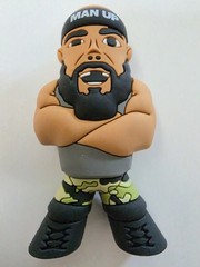 The Briscoes Jay(Rip) & Mark Micro Brawlers Pro Wrestling Crate ROH AEW *RARE*