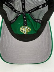 Phillies St. Patrick&rsquo;s Day Green Hat 9Twenty Adjustable Strap Mesh Backing MLB