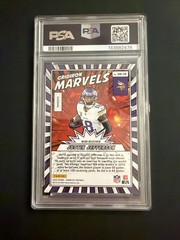 2025 Donruss Justin Jefferson GridironMarvels SSP PSA 10 GEM MINT #GM-JJN
