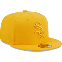 Authentic MLB Chicago White Sox 9FIFTY Snap-Back New Era Cap – Gold