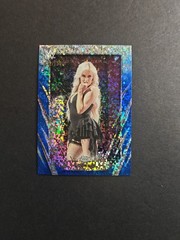 2026 Topps Chrome WWE – Blake Monroe #176 Blue Mini-Diamond Refractor /150