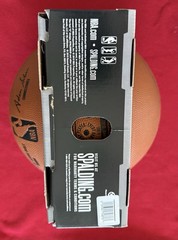 BRAND NEW NBA Spalding Official Game Leather Basketball Discontinued Adam Silver
