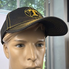 Texas Rangers x Army Charcoal Grey/Yellow Strapback Melonwear Hat