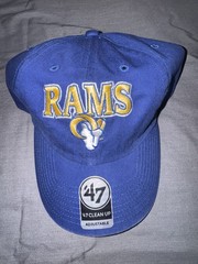 Los Angeles Rams ‘47 Brand Clean Up Hat – Brand New