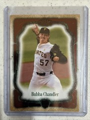 2026 Topps Tier One Bubba Chandler #90 Tier 1 Holo Gold RC Pittsburgh Pirates