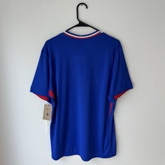 Nike France National Team 2024 Blue Home Replica Jersey – (FJ1259-452) Sz:L