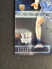 Cooper Flagg Rookie Card RC 2025-26 Topps Chrome Activators #AC-11