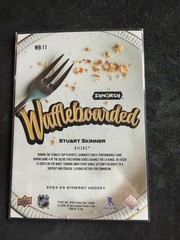 2024-25 Upper Deck Synergy – Waffleboarded Stuart Skinner #WB-11