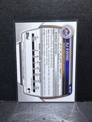 Topps 2023 Bowman Draft AJ Ewing New York Mets BD-152 1st Bowman Card