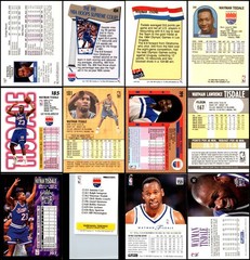 Wayman Tisdale (99) Card Lot – OVER 40k items sold
