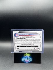 2025 Bowman Draft #BDC-53 Dominick Reid Chrome Purple Geometric #/250