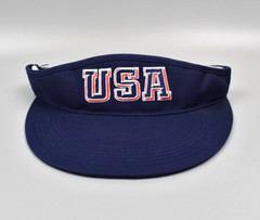 Vintage USA Olympics Sports Specialties Visor Strapback Cap Hat – NWT