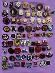 NON-LEAGUE LAPEL BADGES H-R (BROOCH CLASP UNLESS STATED)