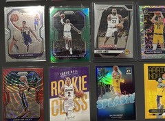Lakers 18 Card Lot – Bronny, LeBron, Reaves Numbered, RC, Inserts & More (BD3)