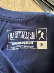 MLB All-Star Game 2023 baseballism T-shirt Size XL
