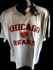 Chicago Bears Men&rsquo;s Fanatics Big Tall Shirt XLT ,2X,2XLT3X,3XLT.4X ,4XLT or 5X