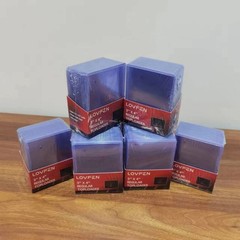 1000/500/200/100 Top Loaders Regular 3×4 Toploaders For 35pt Sporting Cards