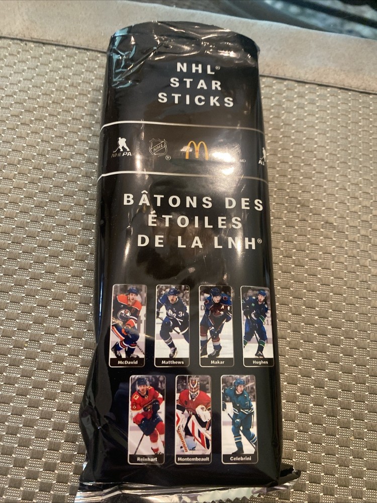 Auston Matthews – McDonalds Star Sticks – 2025 2026 – Maple Leafs – USA Seller