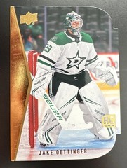 2020-21 Upper Deck – 1994-95 Rookie Tribute Die Cuts Jake Oettinger #RDT-12 (RC)