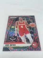 2024-25 Panini Prizm – Kobe Bufkin #166 Snake Skin Prizm