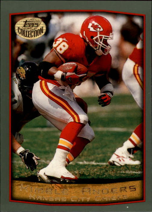 1999 Topps Football Base Singles #2-243 (Pick Your Cards)