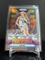 CZ3-267 – 2025 Panini – WNBA Prizm – Lexie Hull #11 – Groovy Insert