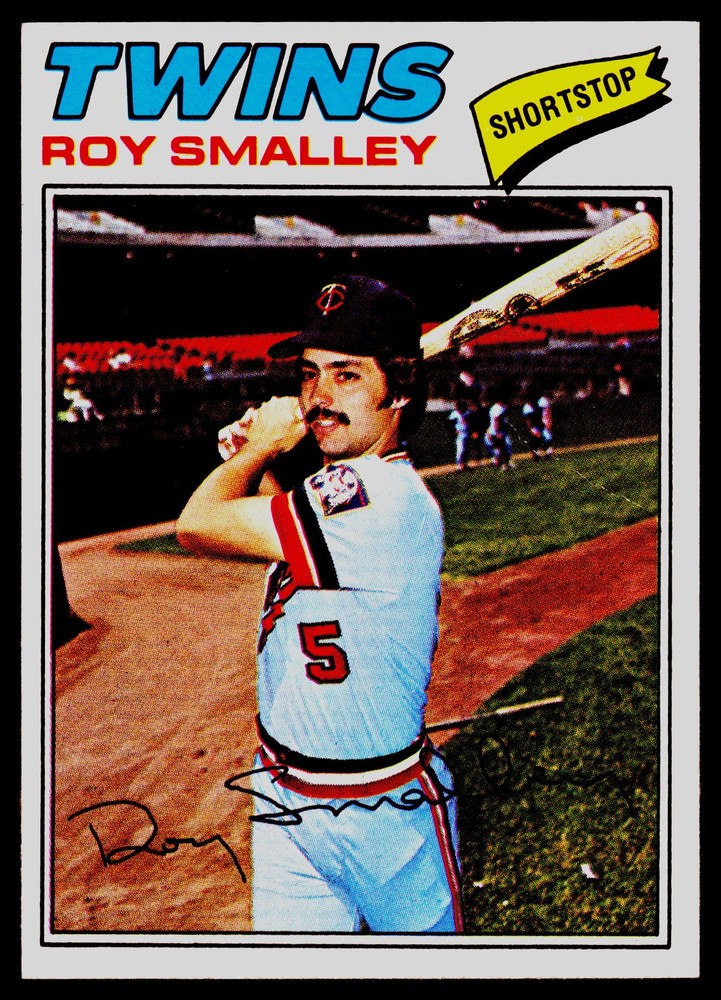 1977 Topps #66 Roy Smalley – VG