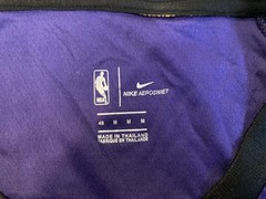 Nike Kobe Bryant Nike Lakers City Edition Lore Series Jersey Sz 48