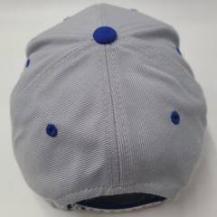 Los Angeles Dodgers Hat Snapback American Needle Gray Blue MLB Wool Blend Men