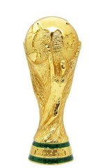 2026 FIFA World Cup 100mm 3D Replica Trophy Official Licensed In Box 4 Inches