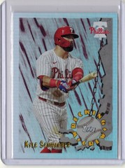 2024 Topps Archives #96WC-17 Kyle Schwarber 1996 Topps Wrecking Crew