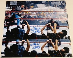 Stone Cold Steve Austin Signed 16×20 Photo BAS COA WWE Legend Picture Auto&rsquo;d I