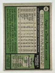 1979 Topps #368 Don Aase California Angels