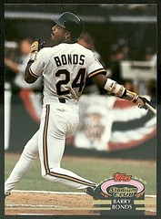1993 Topps Stadium Club Murphy #161 Barry Bonds Pittsburgh Pirates