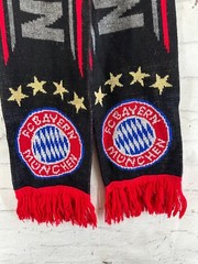 BAYERN MUNICH GERMANY FOOTBALL SOCCER FAN SCARF OFFICIAL PRODUCT