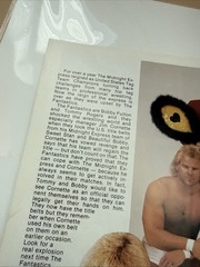 NWA WCW 1988 Great American Bash Live Event Arena Magazine Program – Flair Dusty