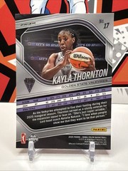 2025 Panini Prizm WNBA #17 Kayla Thornton Swirl Prizms