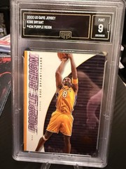 2000-01 Upper Deck – Game Jersey Edition Kobe Bryant #434 Purple Reign GMA 9