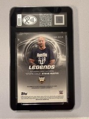 Stone Cold Steve Austin 2025 WWE Universe Topps Auto Rare Edition 9