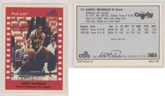 1990-91 ProCards CBA Darryl McDonald #104 0q3